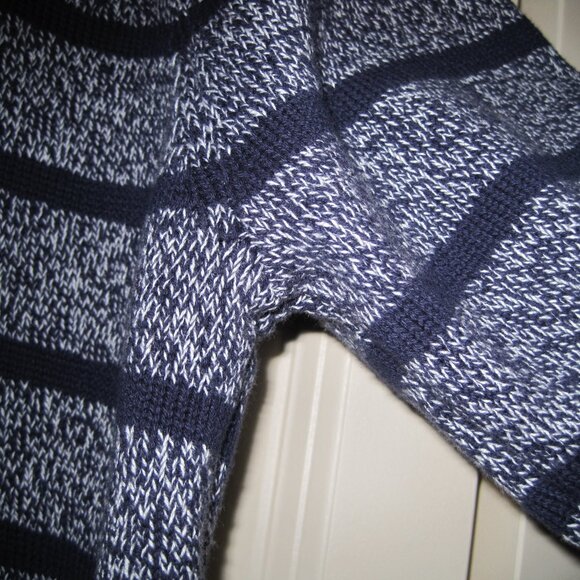 Izod Blue Striped Kids Sweater sz XL boys - Picture 7 of 10